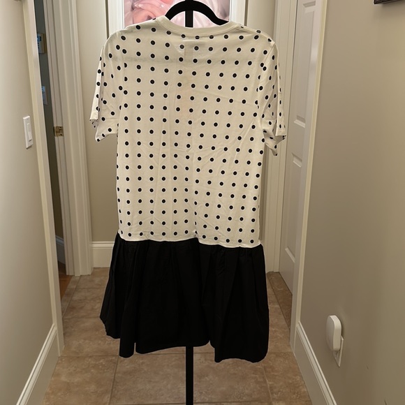 Tanya Taylor - Katlyn Dress - Mid-weight jersey Polka-dot print - Picture 10 of 12